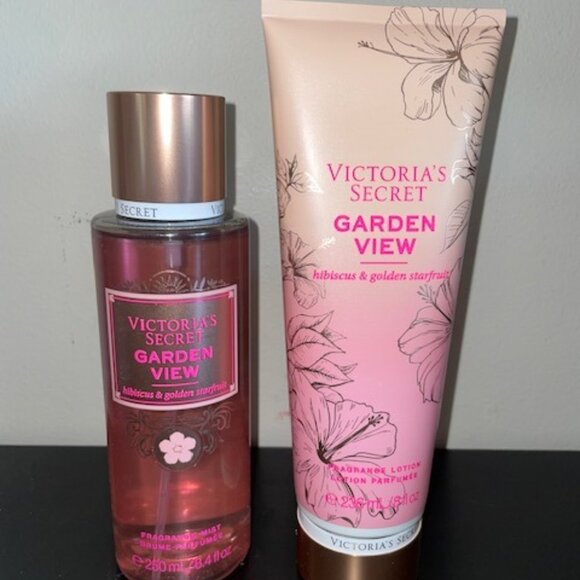 GARDEN VIEW Victoria's Secret Set - Picture 1 of 1